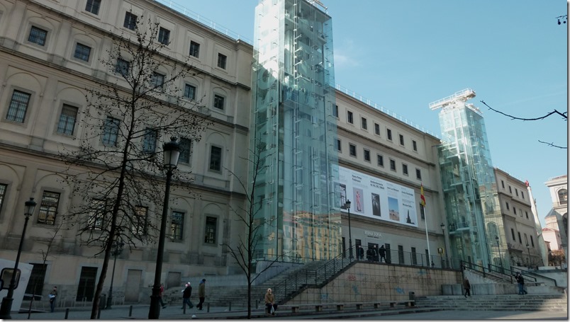 Museo Reina Sofia en Madrid - Fines de Semana