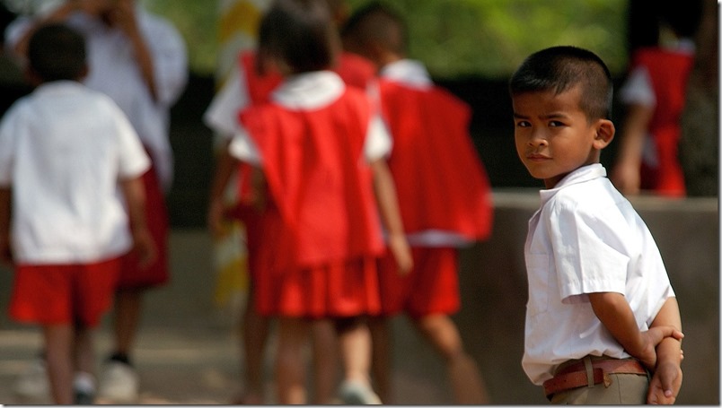 Niños en escuelas de otro pais 3