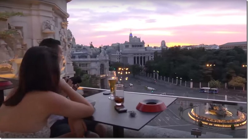 Terraza Cibeles - Madrid