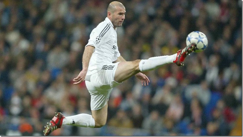 Zidane - Real Madrid