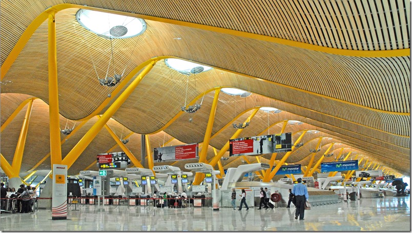 15 curiosidades sobre el Aeropuerto de Madrid-Barajas