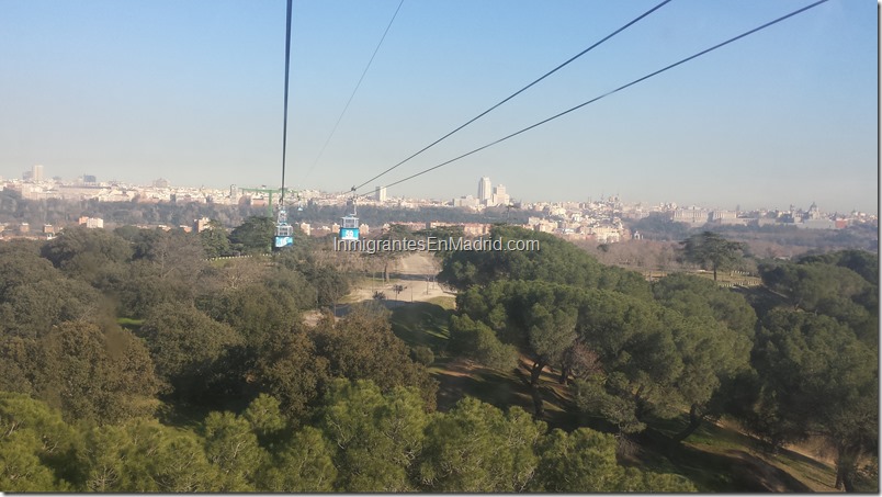 Casa de Campo desde el Teleferico