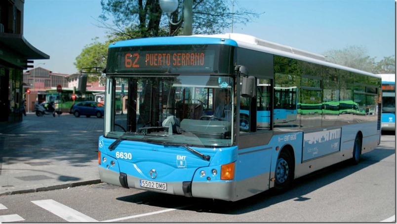 Como moverte por Madrid - Autobuses