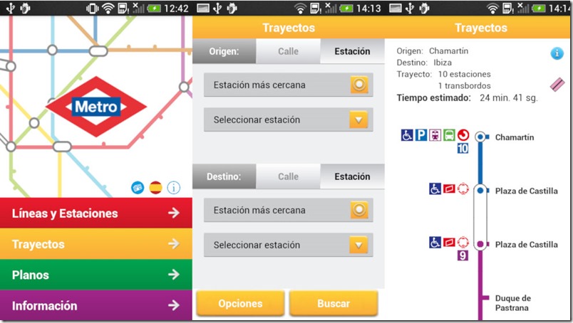 Como moverte por Madrid - Usar el movil