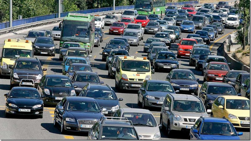 Como moverte por Madrid - carros particulares