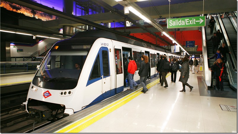 Como moverte por Madrid - metro