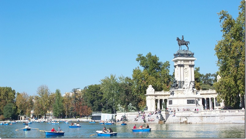 Curiosidades Madrid - Cielo azul