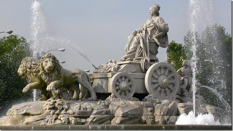 Curiosidades Madrid - cibeles