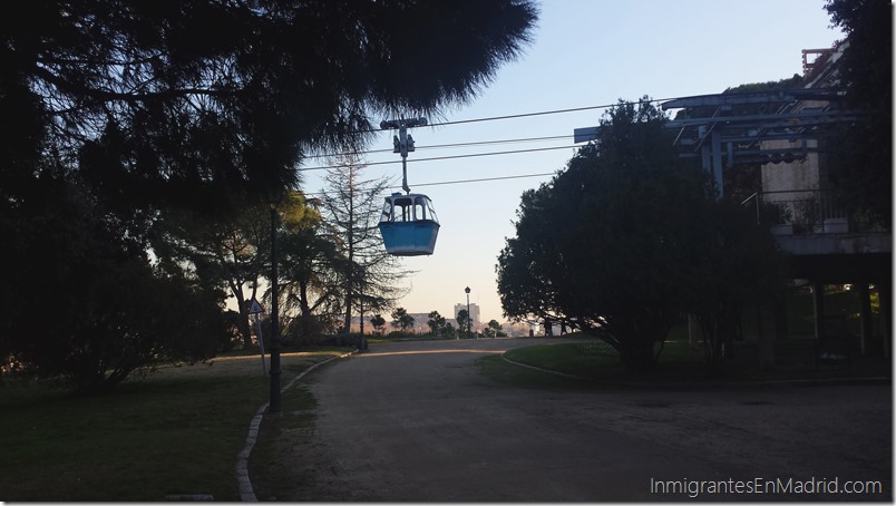 Conoce el teleférico de Madrid