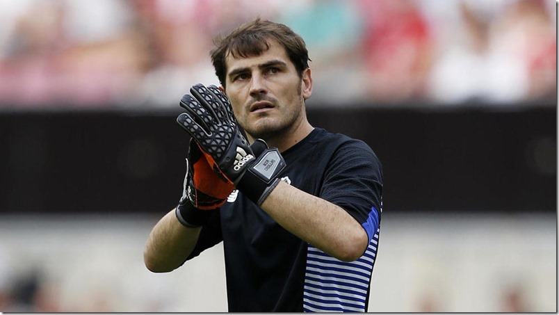 Deportistas españoles - Iker Casillas