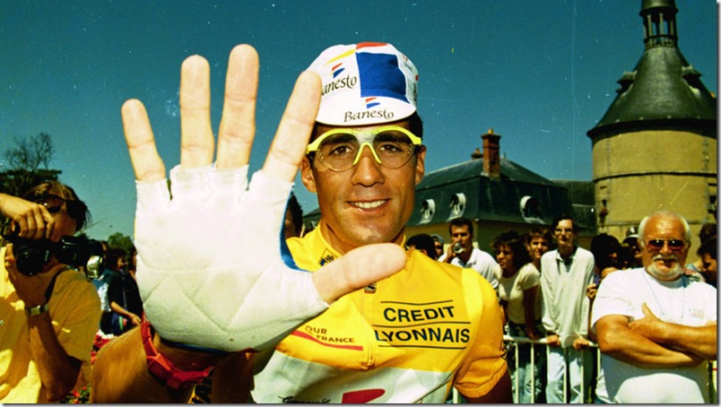 Deportistas españoles - Miguel Indurain