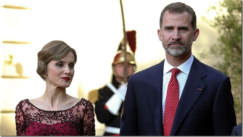 Así comenzó la historia de amor entre Felipe y Letizia, Reyes de España