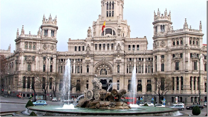 Historia y curiosidades sobre la Fuente de Cibeles en Madrid