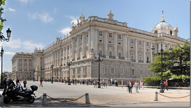 Así es el Palacio Real de Madrid, sede de la monarquía española