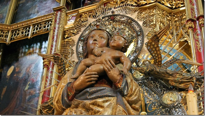 Conoce a la Virgen de la Almudena, Patrona de Madrid