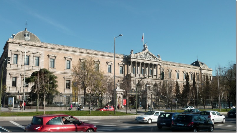 Biblioteca Nacional: Un tesoro de historia, saber y conocimiento en Madrid