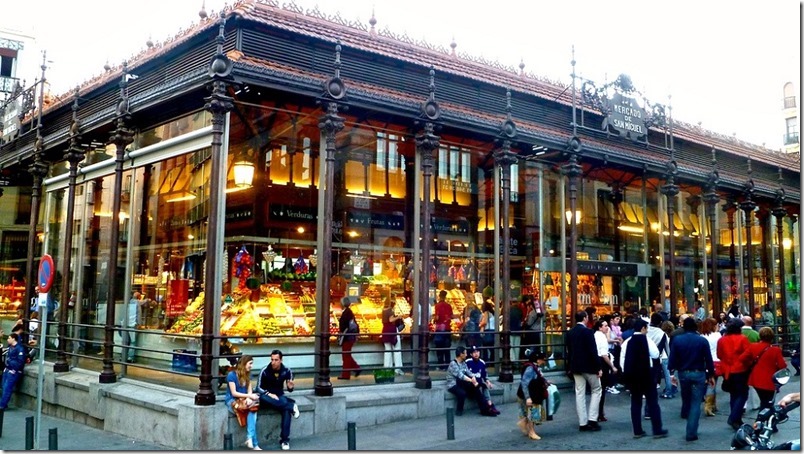 Vive el maravilloso mercado de San Miguel en Madrid