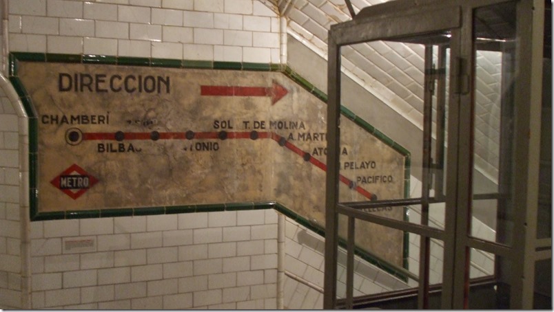 Museo Andén Cero: Un viaje al pasado en la estación fantasma del Metro de Madrid