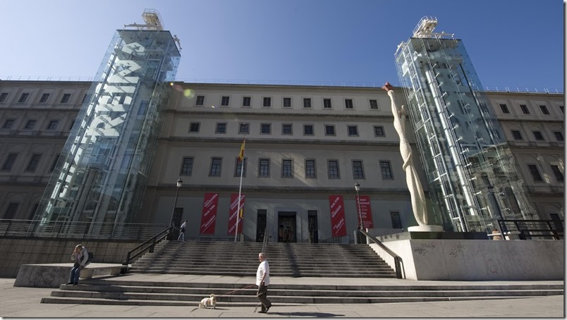 Conoce el magnífico Museo Nacional Centro de Arte Reina Sofía