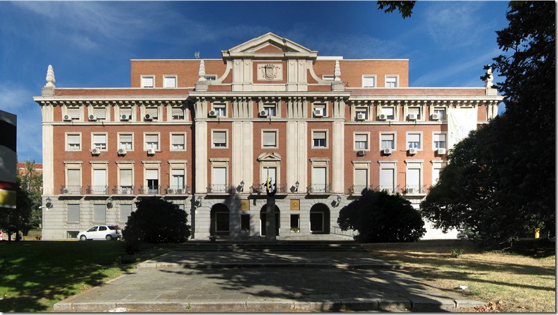 Conoce todo sobre el Palacio de la Moncloa de Madrid