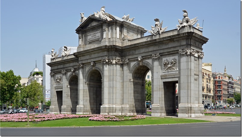 Conoce todo sobre La Puerta de Alcalá en Madrid