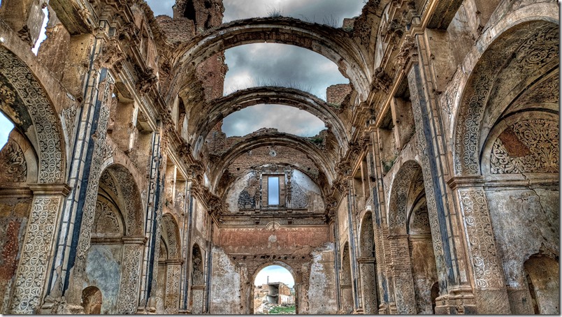 Aragon-España-Belchite