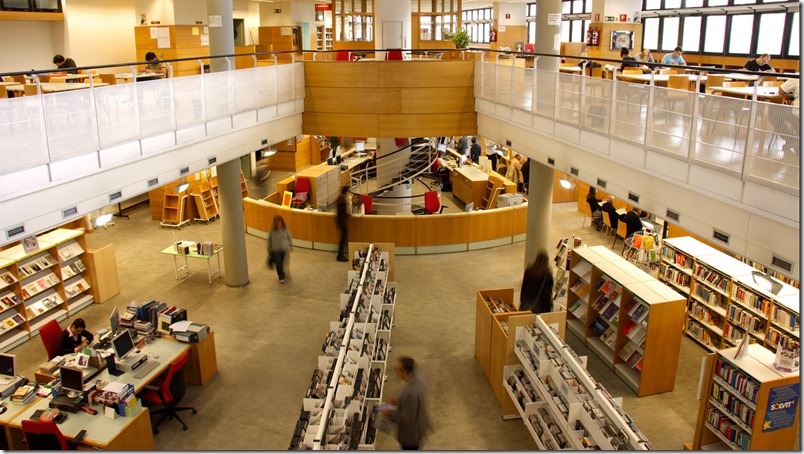 Estas son las principales bibliotecas públicas de Madrid