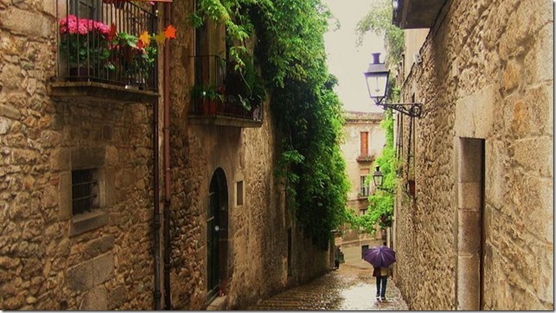 Cataluña-Barrio Judio de Girona