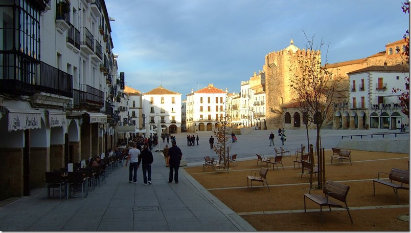 Extremadura - Plaza Mayor de Caceres
