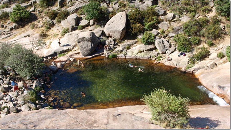 Piscinas naturales de Madrid - Charca verde