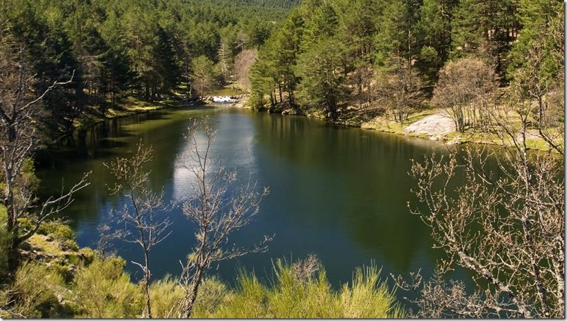 Piscinas naturales de Madrid - Isla de Rascafria