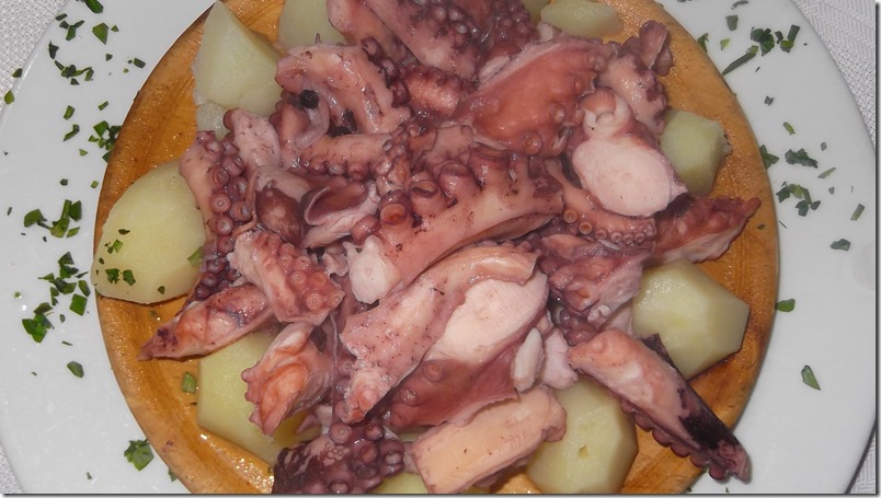 Pulpo a la gallega