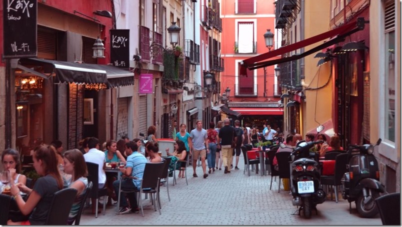 Barrio de las Letras - Madrid _1