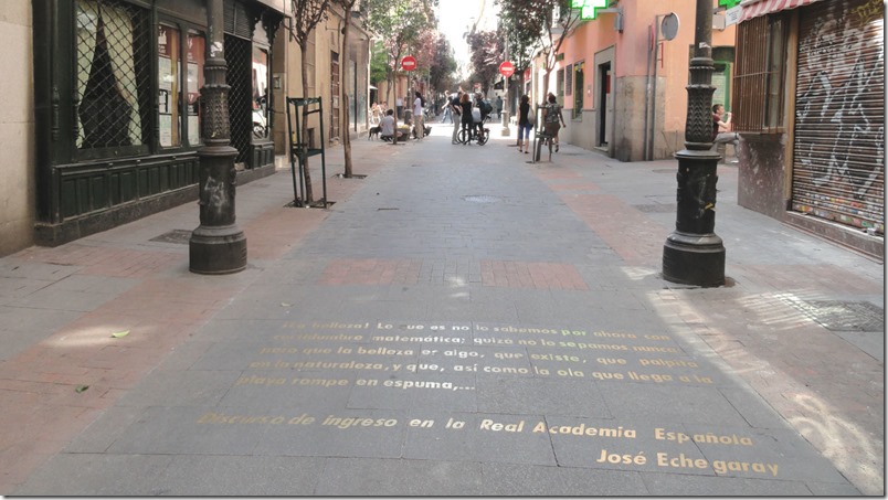 Barrio de las Letras - Madrid _2