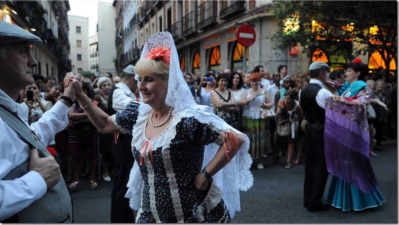 Fiestas de La Paloma en Madrid