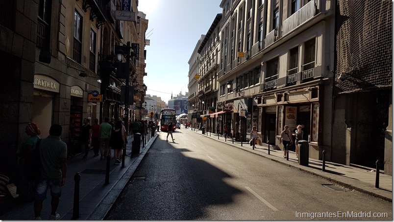 Admirable: Así hizo para conseguir empleo el mismo día que llegó a Madrid