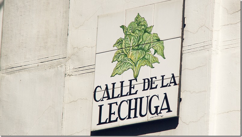 Calle de La Lechuga - Madrid - InmigrantesEnMadrid