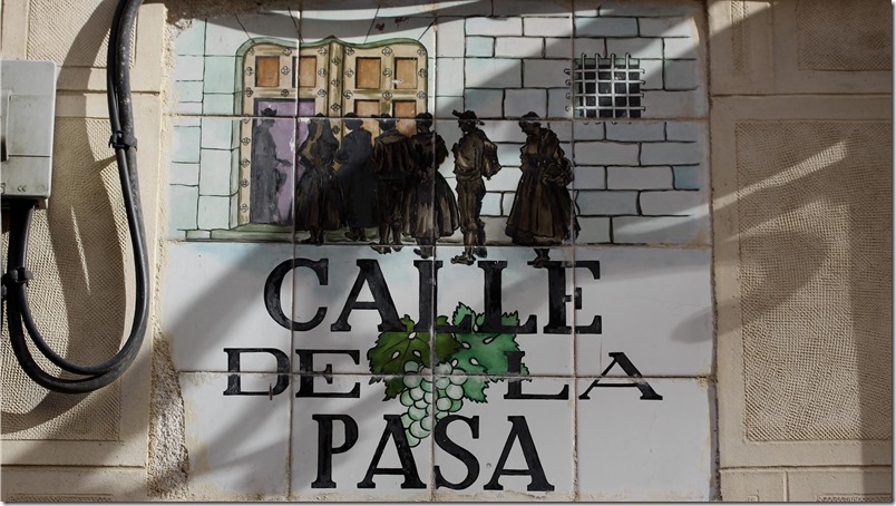 Calle de La Pasa - Madrid - InmigrantesEnMadrid