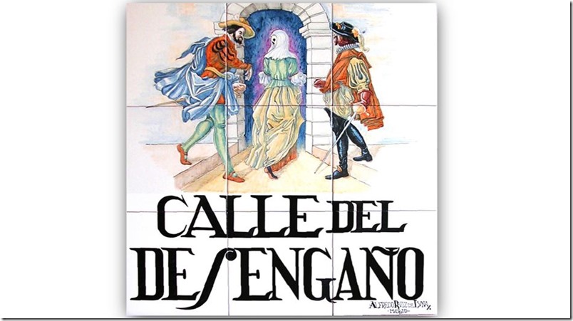 Estas son las calles de Madrid con los nombres más curiosos Estas son las calles de Madrid con los nombres más curiosos