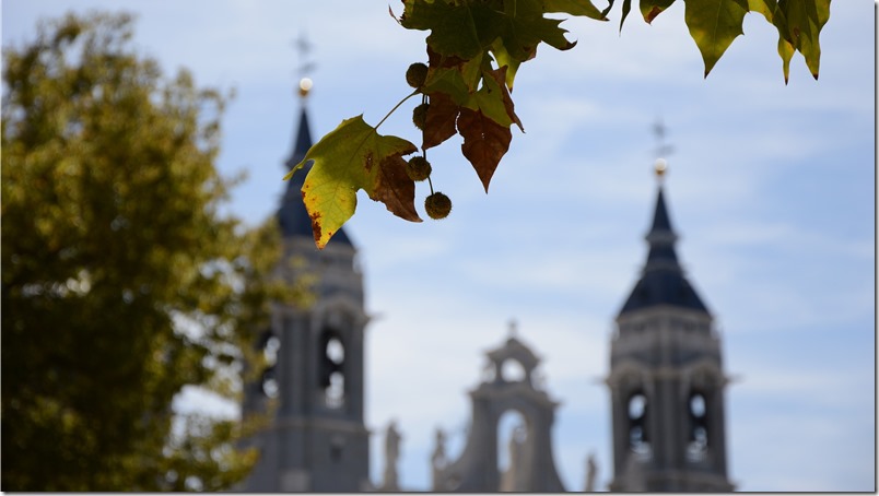 Conoce la espectacular Catedral de la Almudena de Madrid