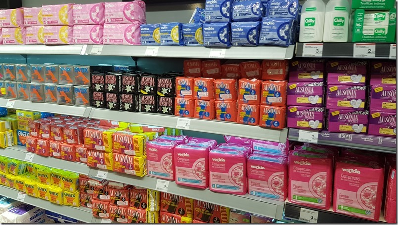 ¿Primera vez que compras toallas sanitarias en Madrid? ¡Estos datos te interesan! ¿Primera vez que compras toallas sanitarias en Madrid? ¡Estos datos te interesan!