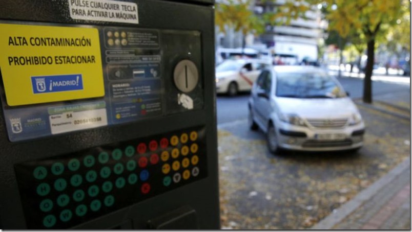 Así funciona el Servicio de Estacionamiento Regulado (SER) para residentes en Madrid