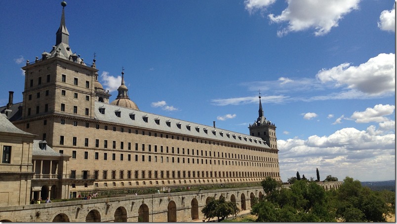 Monasterio de San Lorenzo del Escorial (2) - Madrid - InmigrantesEnMadrid
