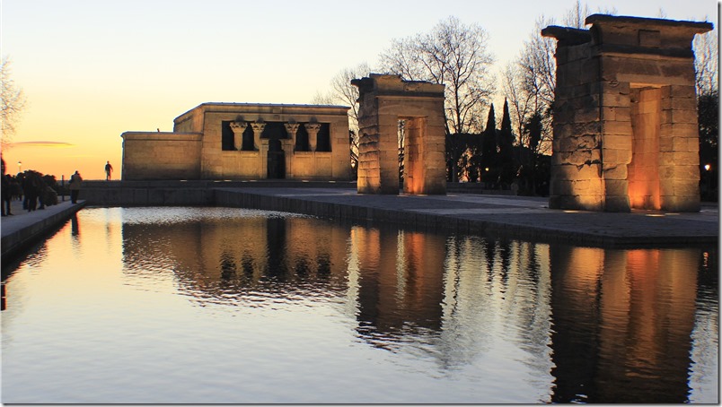 Templo de Debod (1) - Madrid - InmigrantesEnMadrid