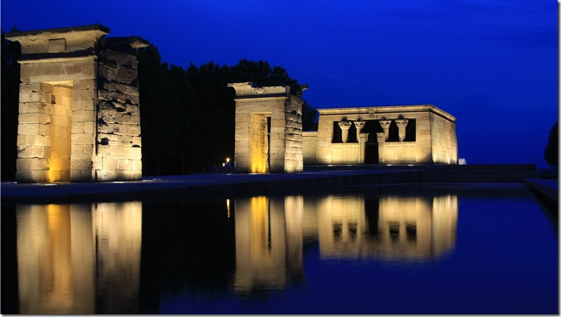 Templo de Debod (2) - Madrid - InmigrantesEnMadrid