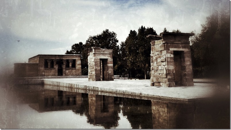 Templo de Debod (3) - Madrid - InmigrantesEnMadrid