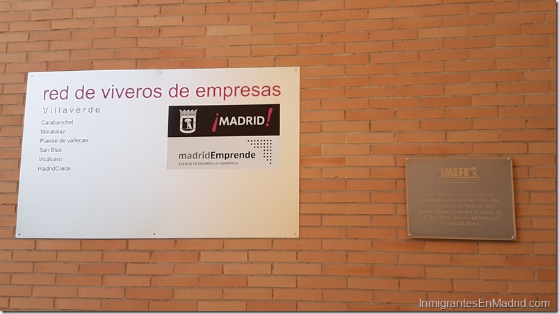 Red de viveros de empresas del Ayuntamiento de Madrid