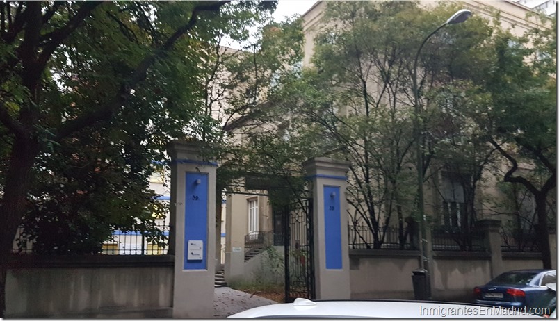 Entrada Escuela Secot de emprendedores