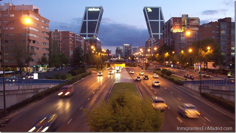 Paseo de la Castellana: Todo sobre el Madrid financiero