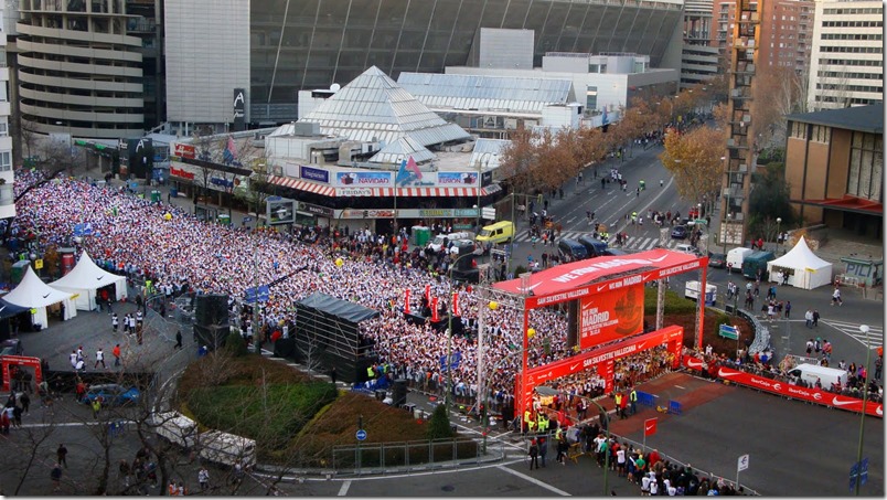 Carrera San Silvestre Vallecana - Madrid -